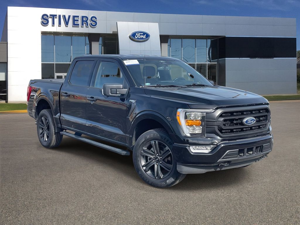 2022 Ford F-150 XLT SuperCrew 4WD