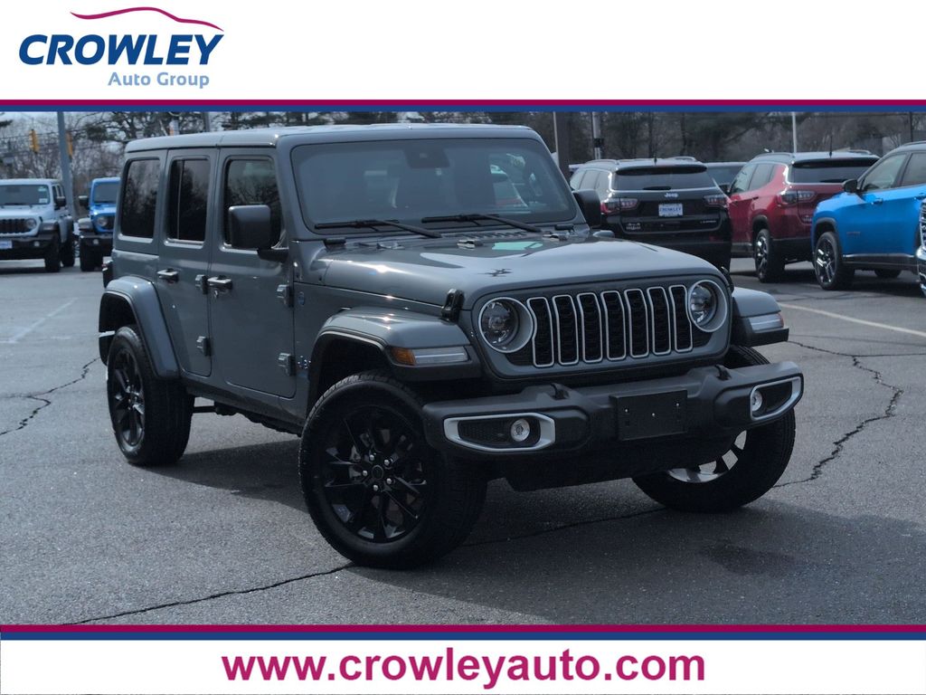 2025 Jeep Wrangler 4xe Sahara 4WD