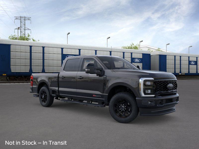 New 2026 Agate Black Metallic Ford F-350® Lariat® image 7