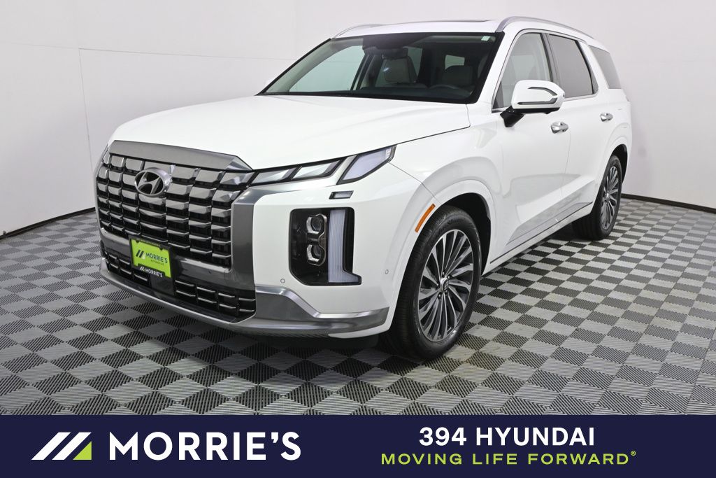 White 2025 Hyundai Palisade Calligraphy AWD SUV / Crossover All-Wheel Drive 8-Speed Automatic