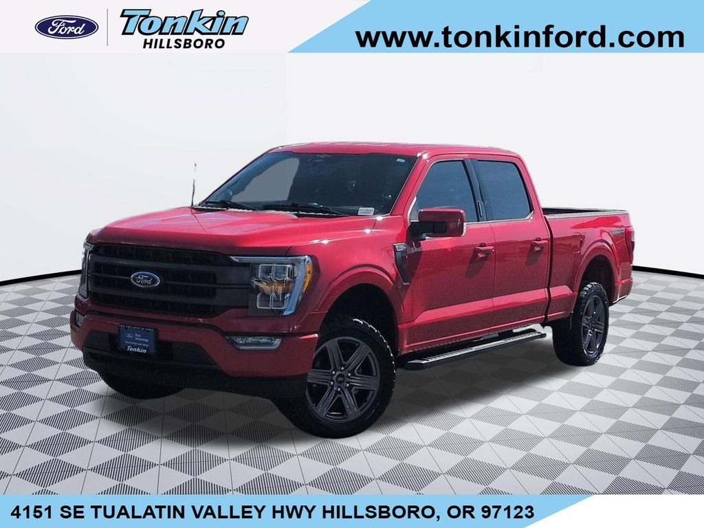 2023 Ford F-150 Rojo (Race Red) Camioneta Todo terreno Automática