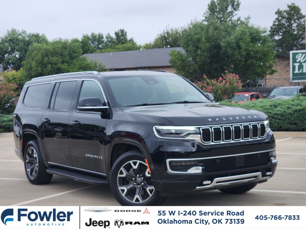2024 Jeep Wagoneer L Series III 4WD