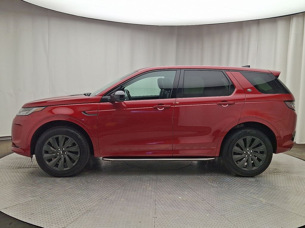 Thumbnail: 2025 Land Rover Discovery Sport - 7