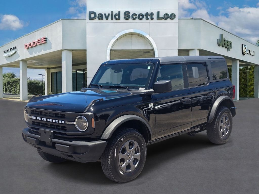Shadow Black 2025 Ford Bronco Big Bend 4-Door 4WD SUV / Crossover Four-Wheel Drive Automatic
