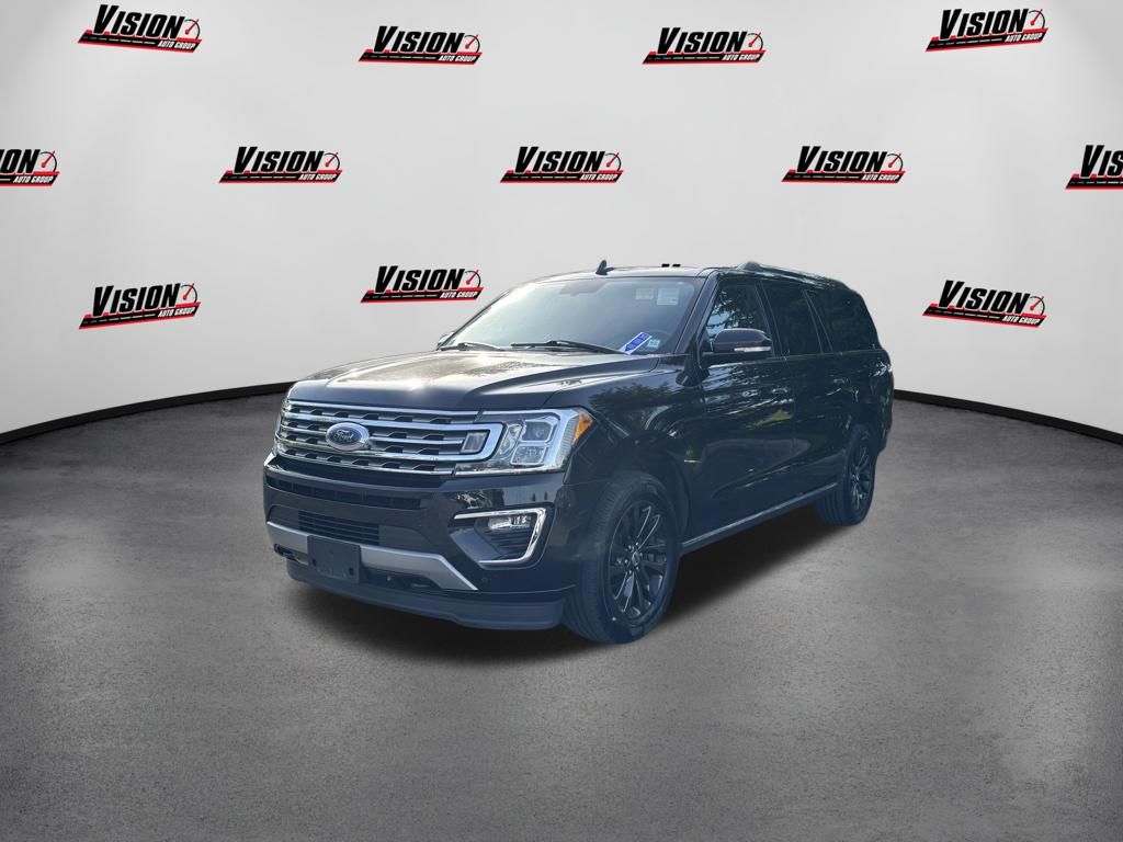 Black Metallic 2019 Ford Expedition MAX Limited 4WD SUV / Crossover Four-Wheel Drive Automatic