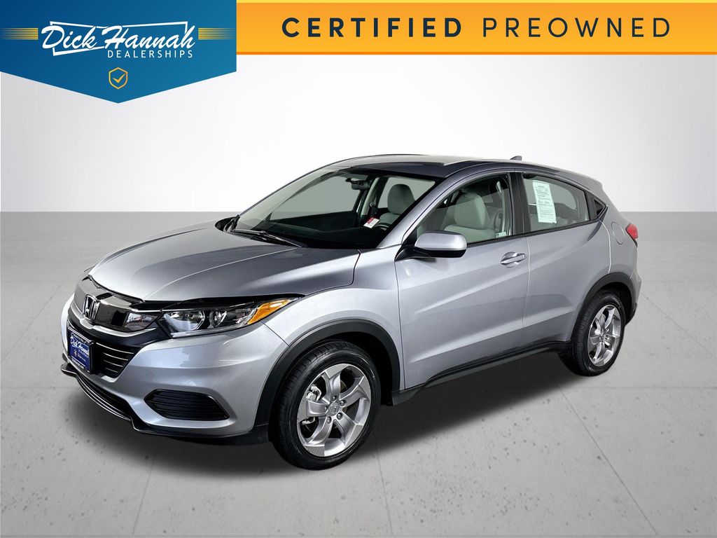 Dick Hannah Dealerships - 2022 Honda HR-V LX For Sale in Vancouver, WA