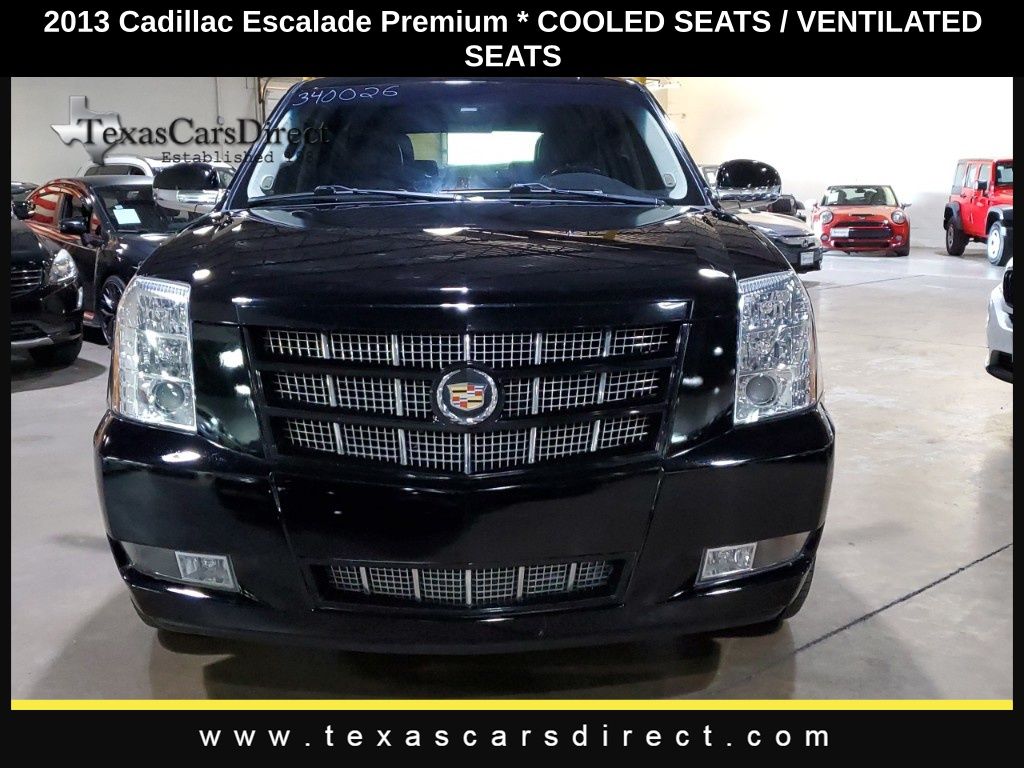 2013 Cadillac Escalade Premium 2