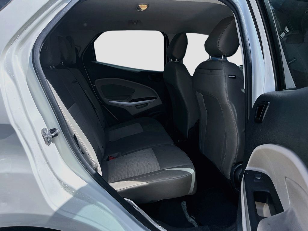 2021 Ford EcoSport S White at Baytown Hyundai
