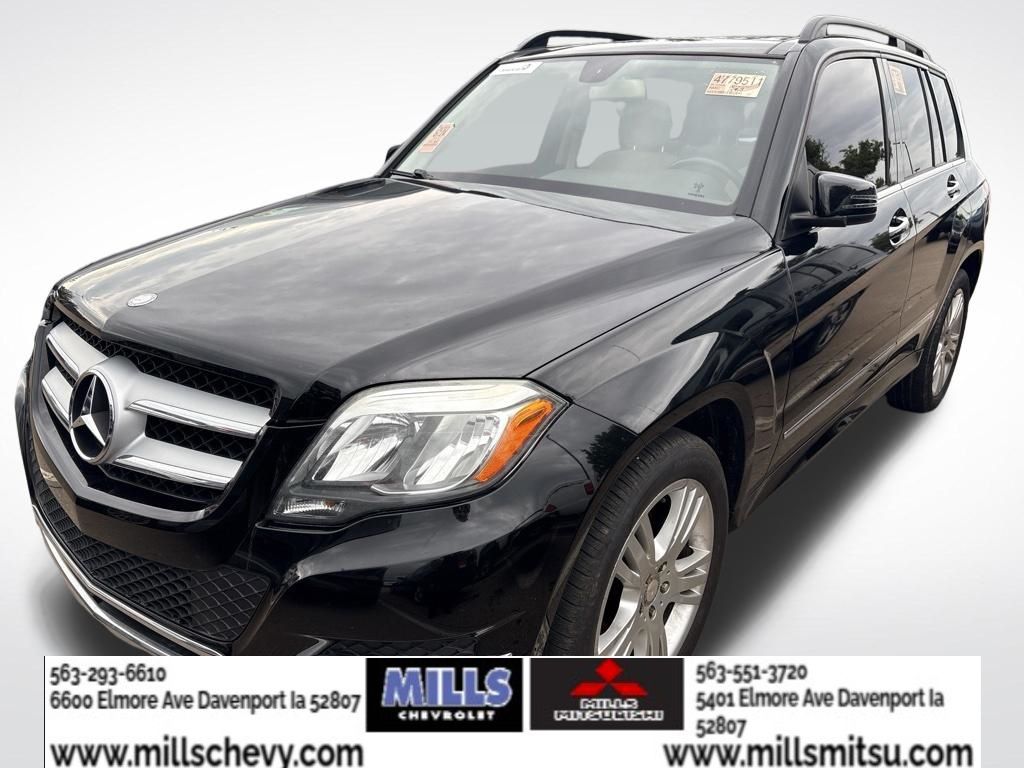 2014 Mercedes-Benz GLK 350