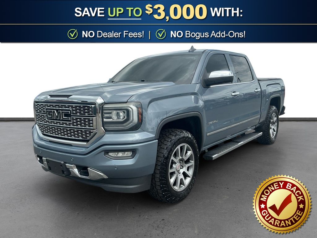 2016 GMC Sierra 1500 Denali Crew Cab 4WD