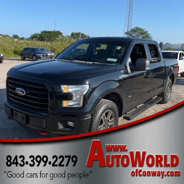2017 Ford F-150 XLT SuperCrew 4WD