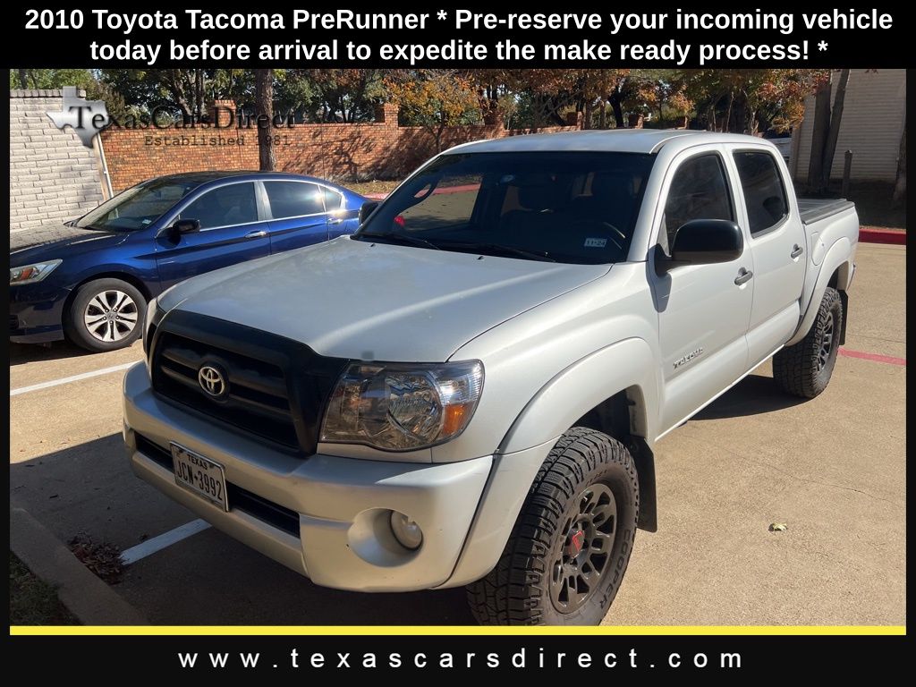 2010 Toyota Tacoma PreRunner 5