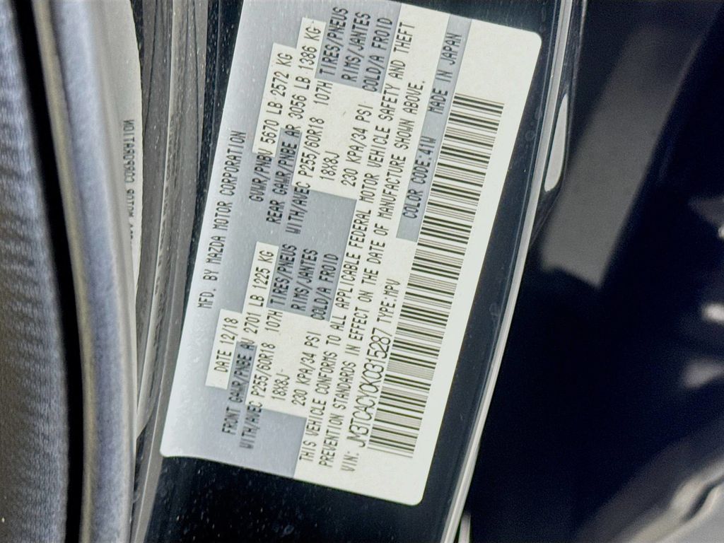 Used Car 2019 Mazda Cx-9  Touring For Sale Under $20,000 In Austin, Texas