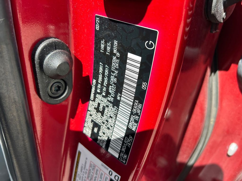 Used 2021 Toyota 4Runner SUV