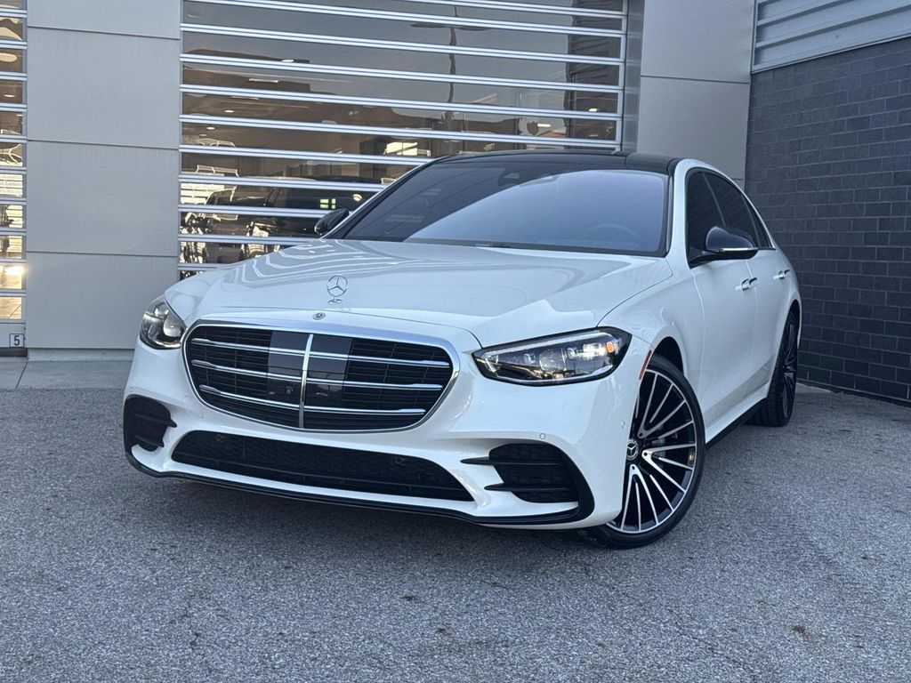 2022 Mercedes-Benz S-Class S 580