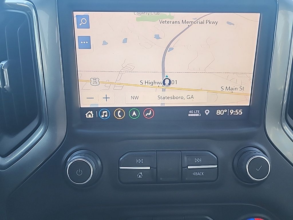 2019 Chevrolet Silverado 1500 LTZ