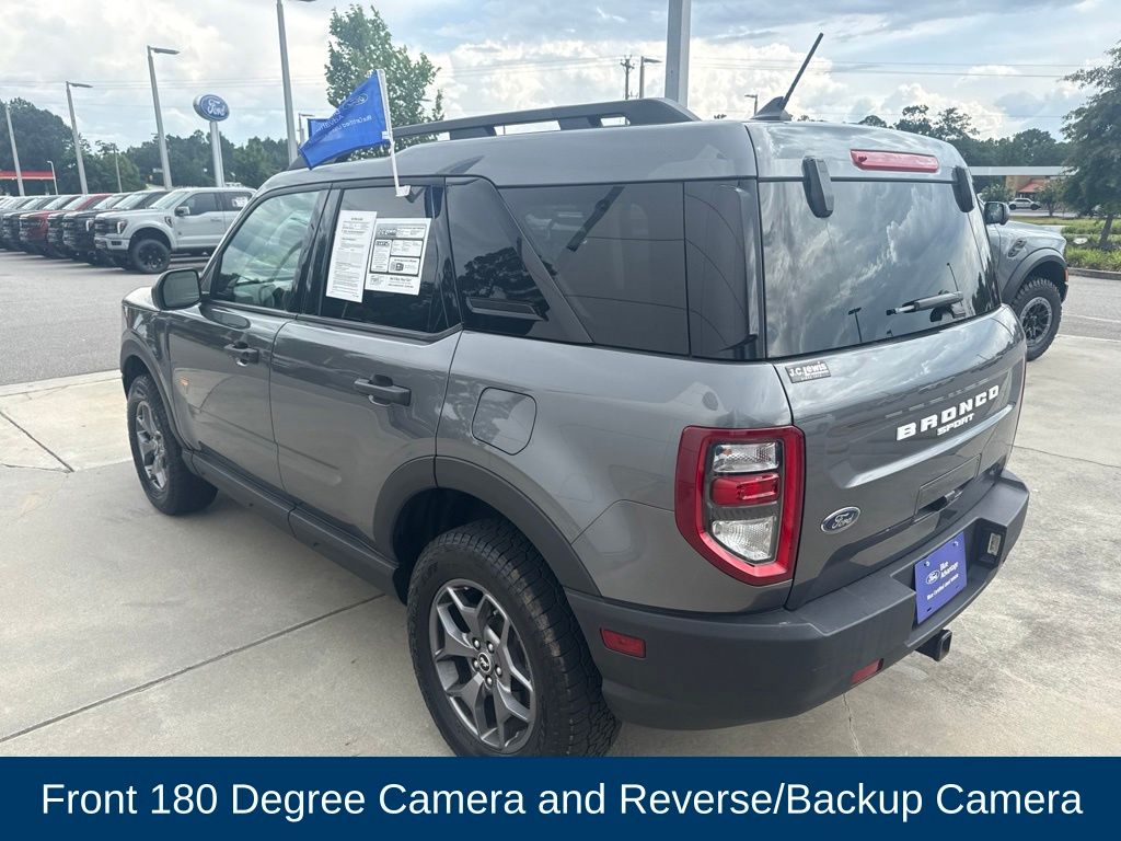 2023 Ford Bronco Sport Badlands