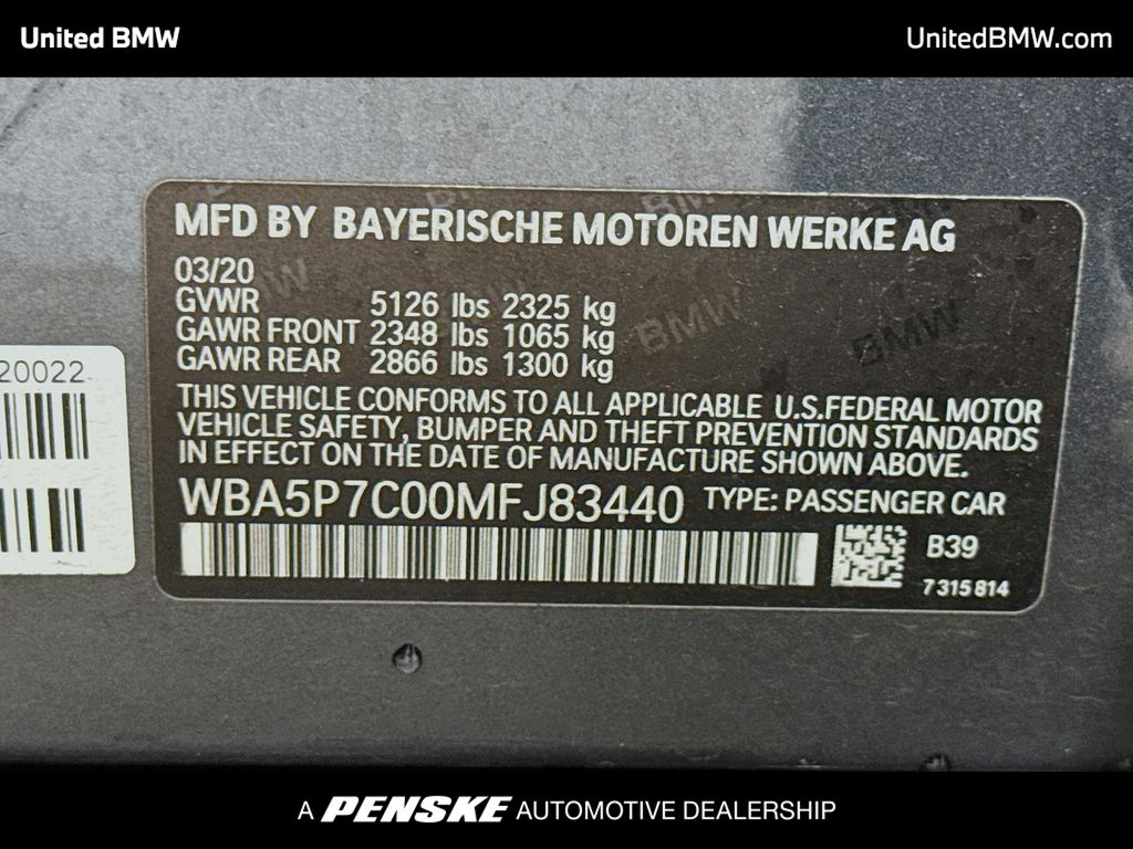 Thumbnail: 2021 BMW 3 Series - 15