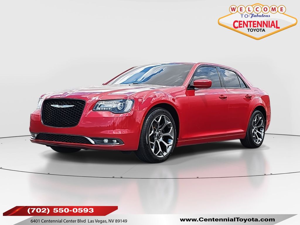 Red Line 2015 Chrysler 300 Sedan Rear-Wheel Drive 8-Speed Automatic