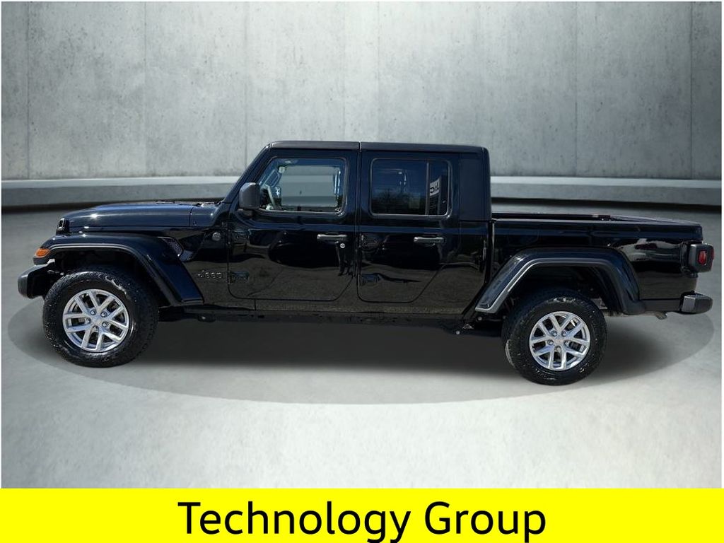 Used 2023 Jeep Gladiator Sport S with VIN 1C6JJTAG3PL543325 for sale in Saco, ME