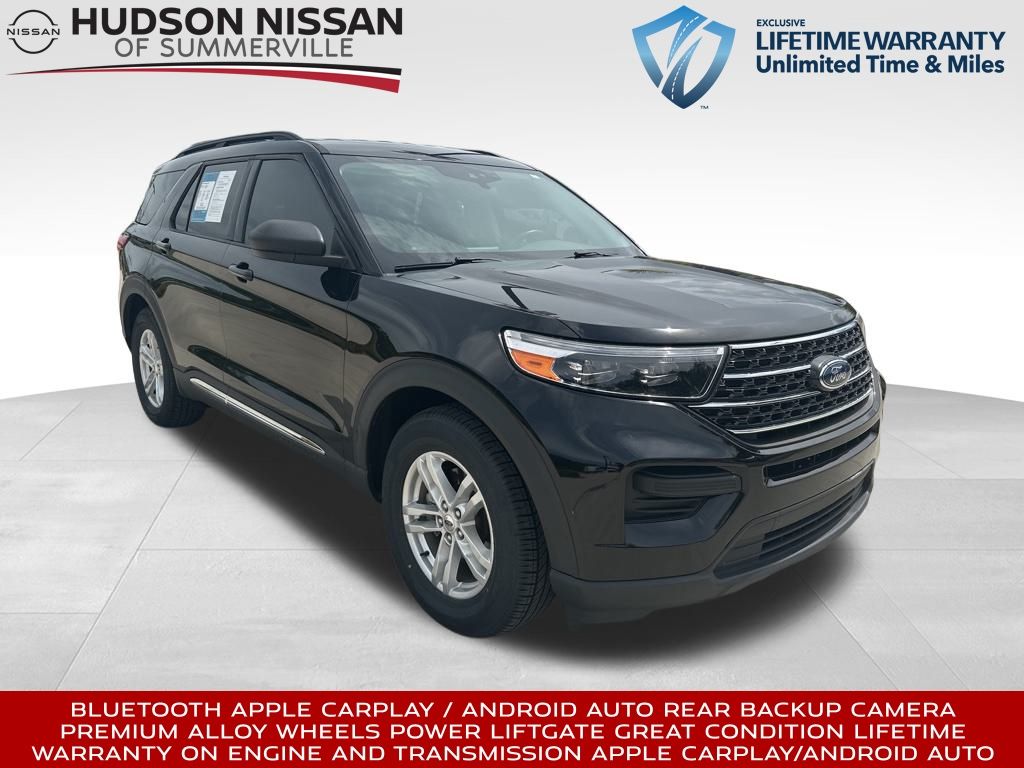 2020 Agate Black Metallic Ford Explorer XLT SUV