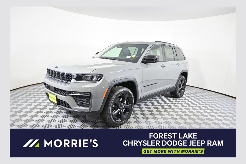 2027 Jeep Grand Cherokee Limited