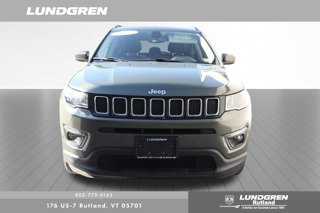 Used 2020 Jeep Compass SUV