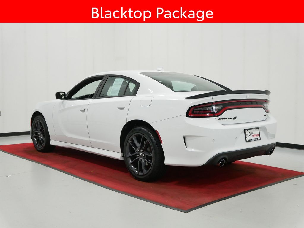 Used 2022 Dodge Charger Sedan