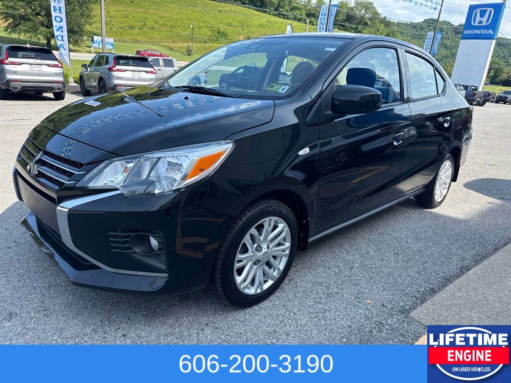 2023 Mitsubishi Mirage G4 ES FWD