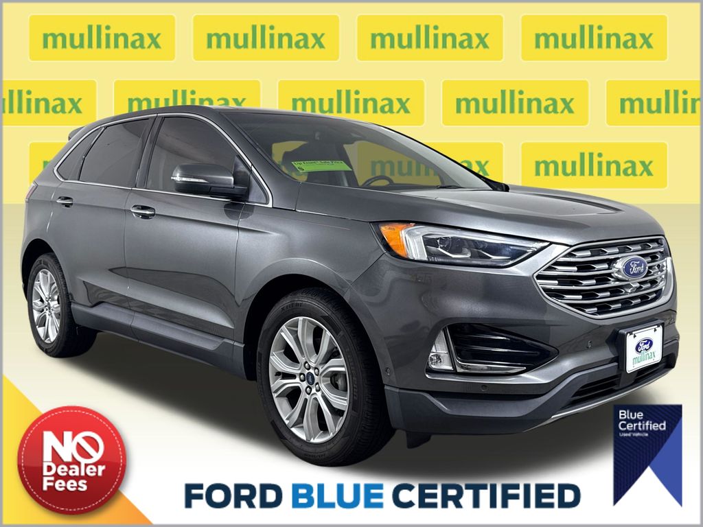 Gray (Magnetic) 2019 Ford Edge SUV / Crossover Front-Wheel Drive 8-Speed Automatic