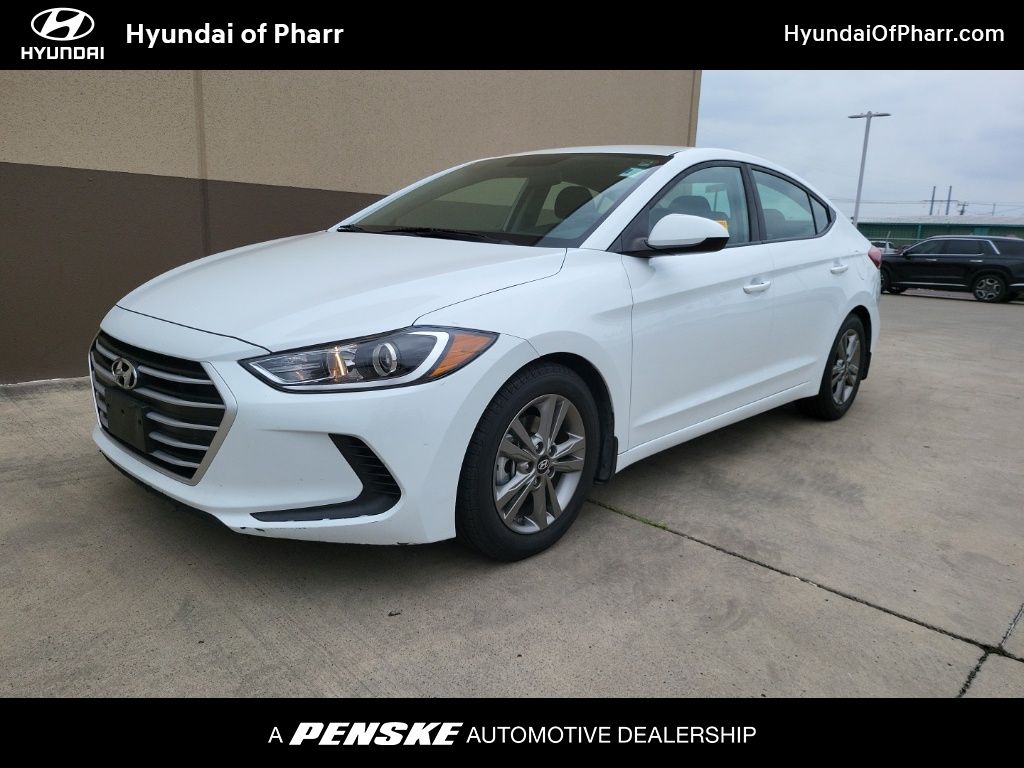 2018 Hyundai Elantra SEL Hero Image