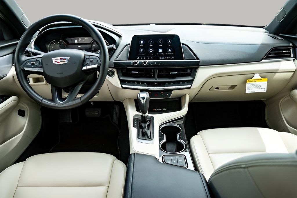 Used Car 2023 Cadillac Ct4  Luxury For Sale Under $30,000 In Austin, Texas