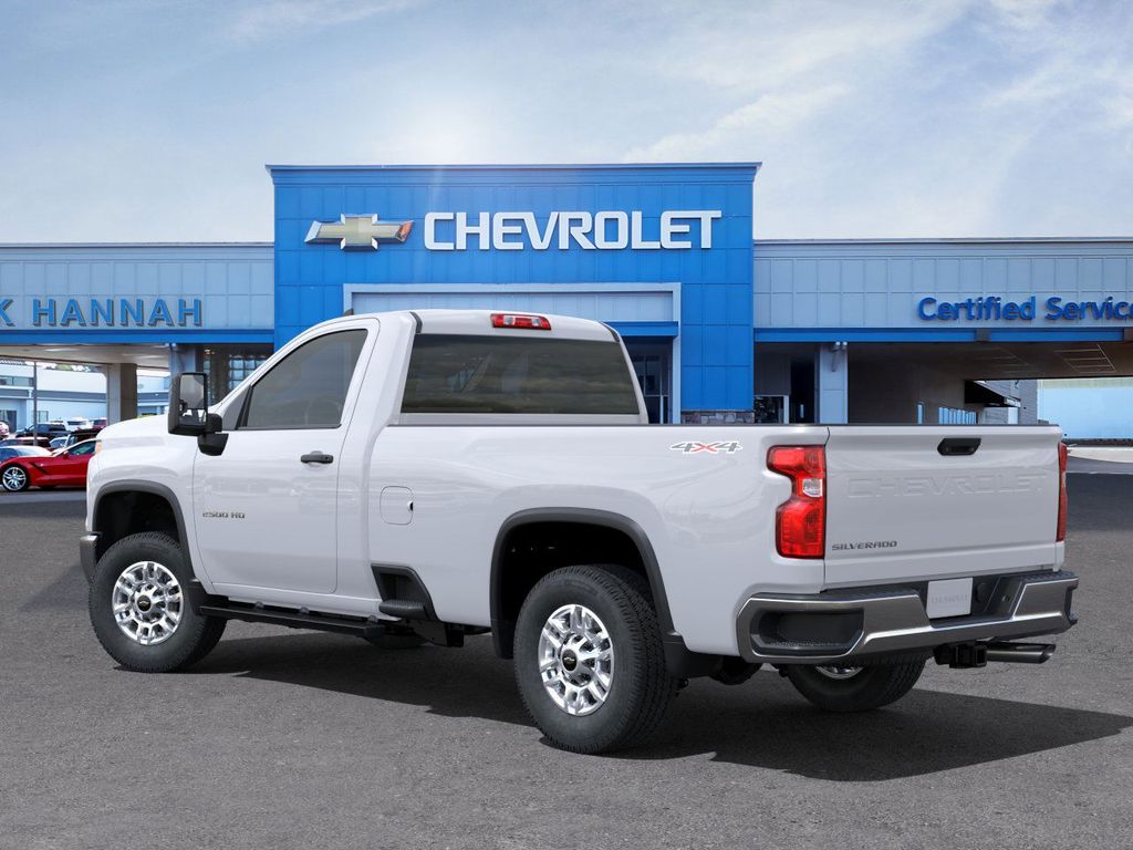 2025 Chevrolet Silverado 2500HD Work Truck