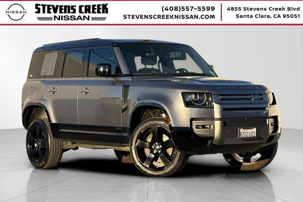 Eiger Gray Metallic 2021 Land Rover Defender 110 X-Dynamic HSE AWD SUV / Crossover All-Wheel Drive 8-Speed Automatic