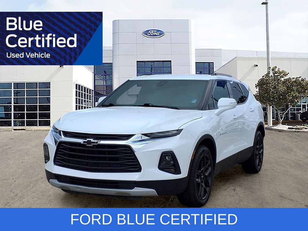 2021 Chevrolet Blazer LT White at Durrett Motor Company