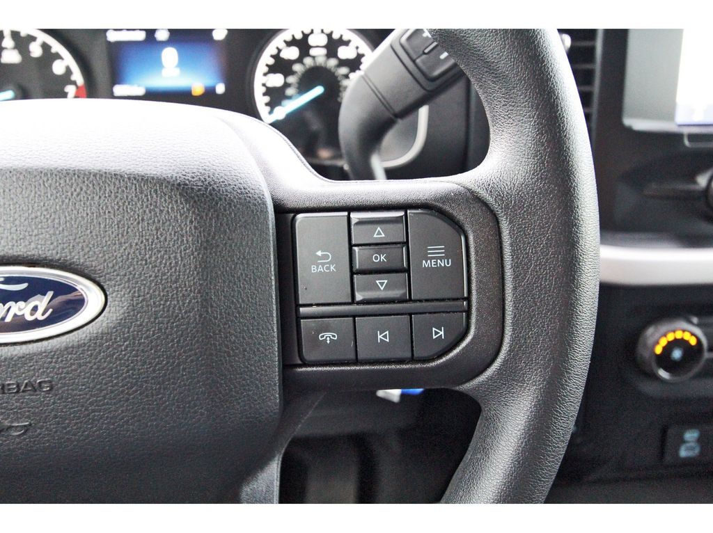 2023 Ford F-150 XL White at Cook Ford