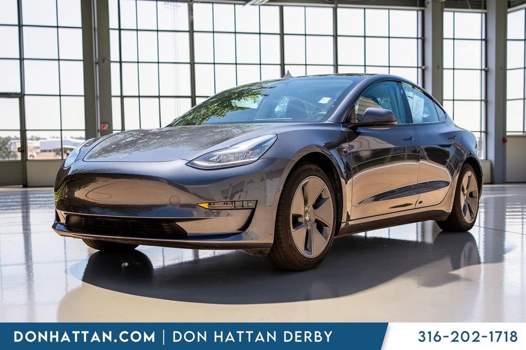 2021 Tesla Model 3 Sedan Rear-Wheel Drive 1-Speed Automatic