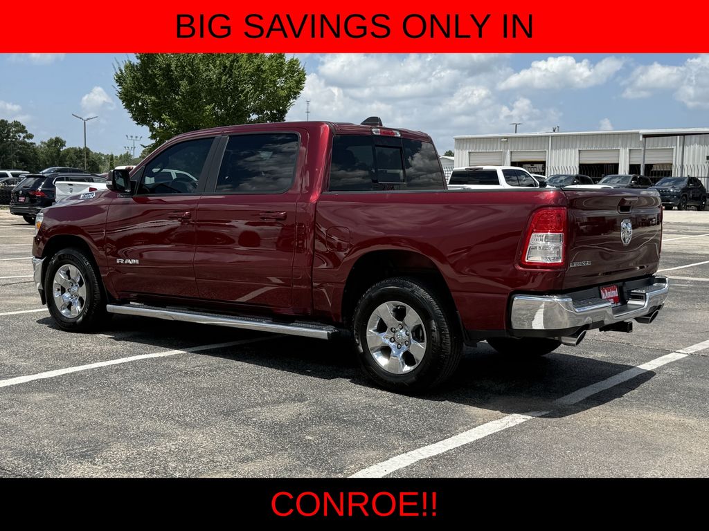 2021 Ram 1500 Big Horn/Lone Star Red at Community Toyota