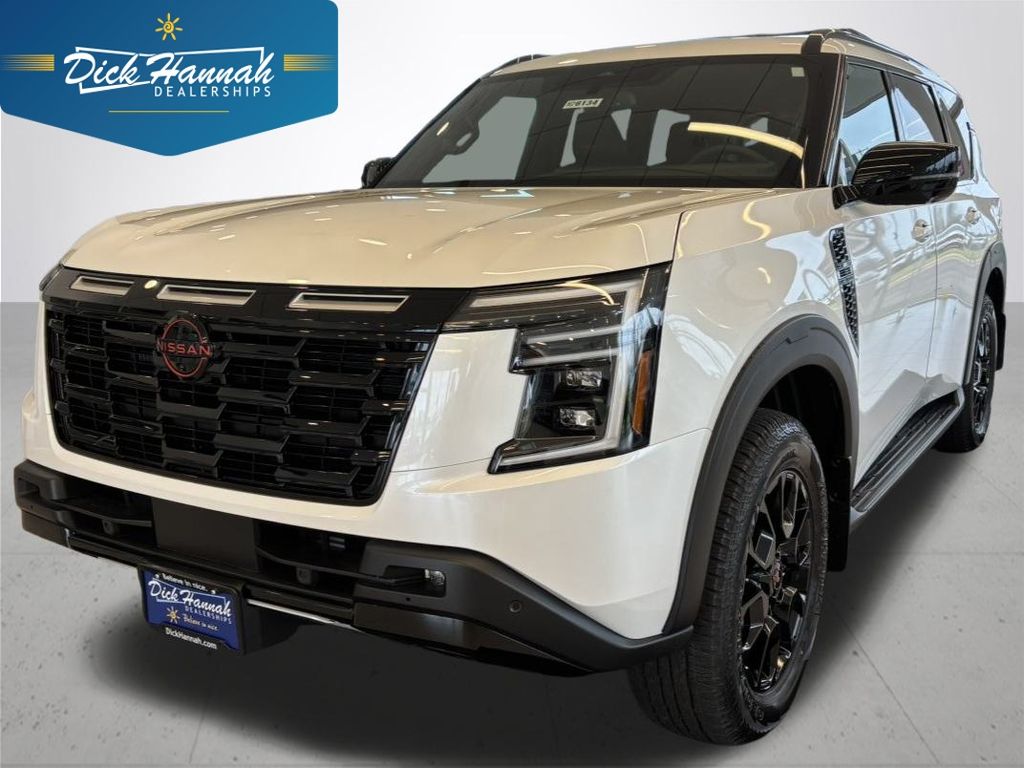 2026 Nissan Armada PRO-4X