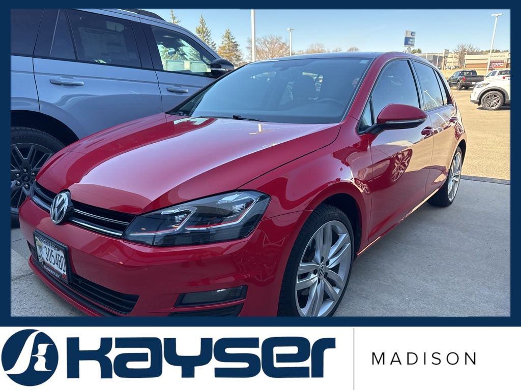 2015 Volkswagen Golf TDI SE 4-Door