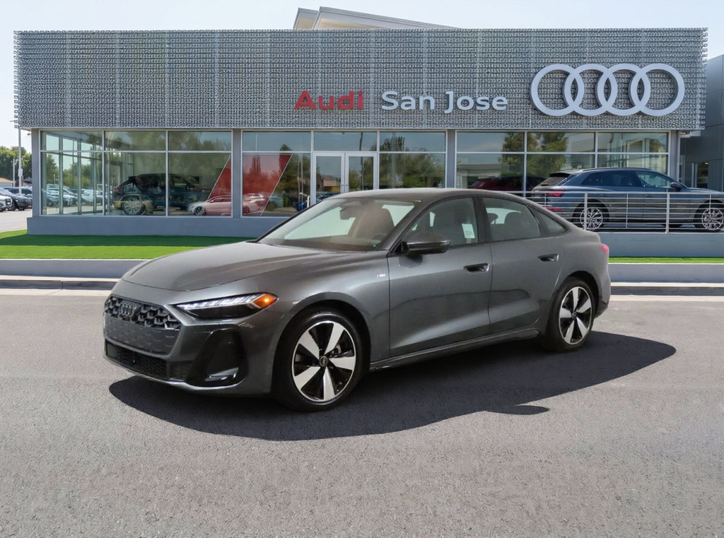 Daytona Gray Pearl Effect 2026 Audi A5 Sedan All-Wheel Drive 7-Speed Automatic