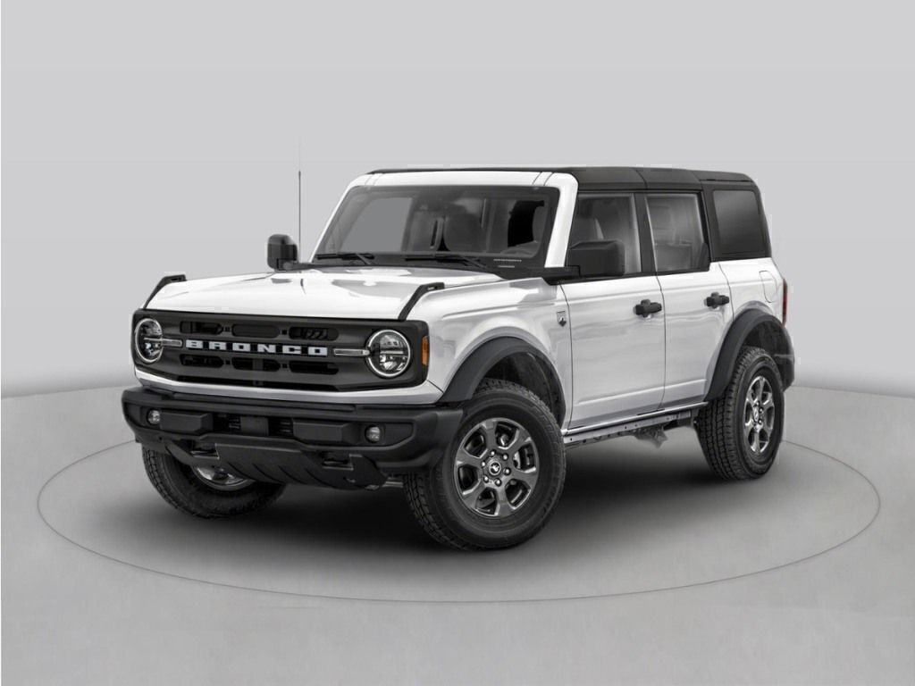 Gray Metallic 2025 Ford Bronco SUV / Crossover Four-Wheel Drive Automatic