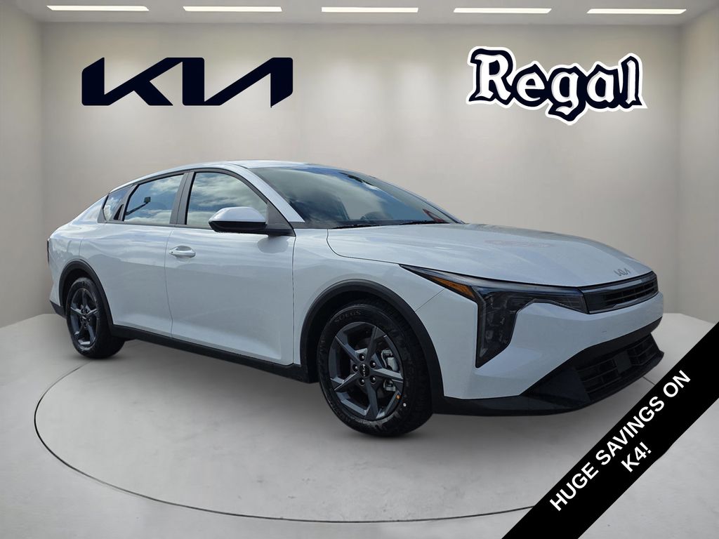new 2025 Kia K4 car, priced at $19,502