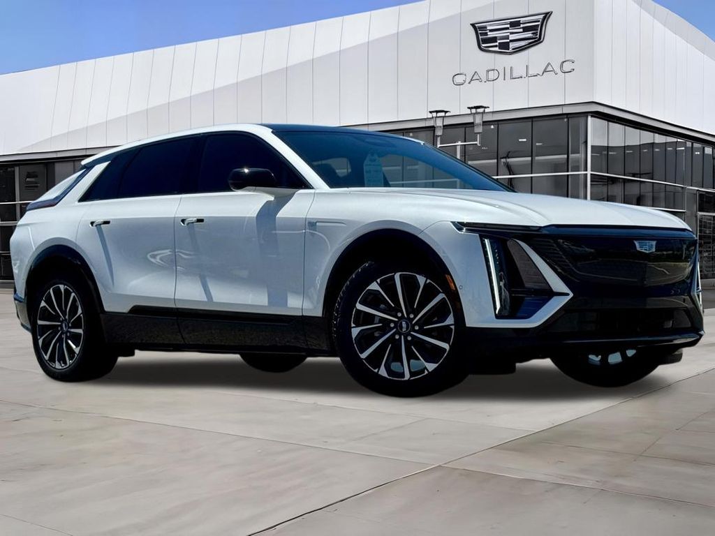 2024 Cadillac LYRIQ Sport Crystal White - Jim Hudson Acura - Image 2