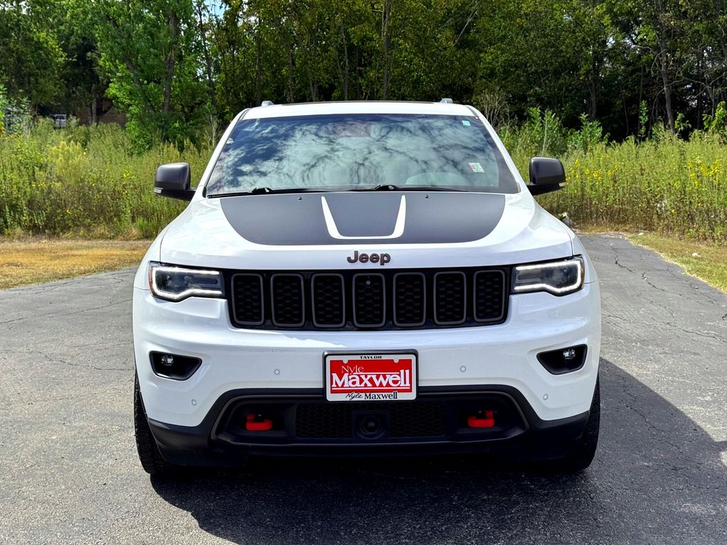Used Car 2019 Jeep Grand Cherokee  Trailhawk For Sale Under $25,000 In Taylor, Texas