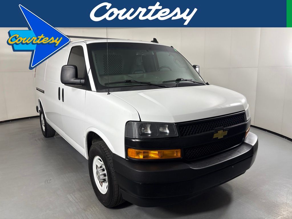 Photo of a 2022 Chevrolet Express 2500