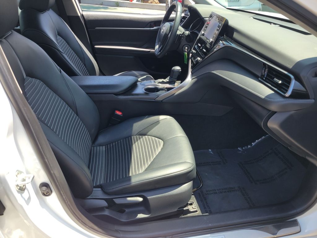 Certified Used 2023 White Toyota SE image 15