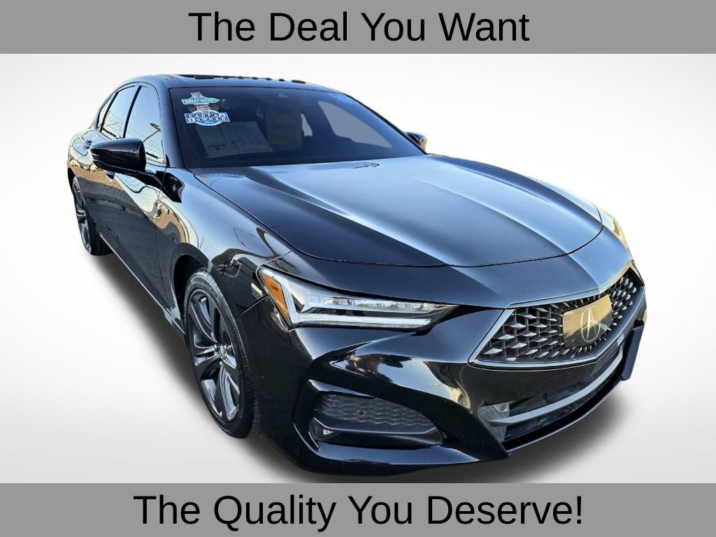 2021 Acura TLX FWD with A-Spec Package