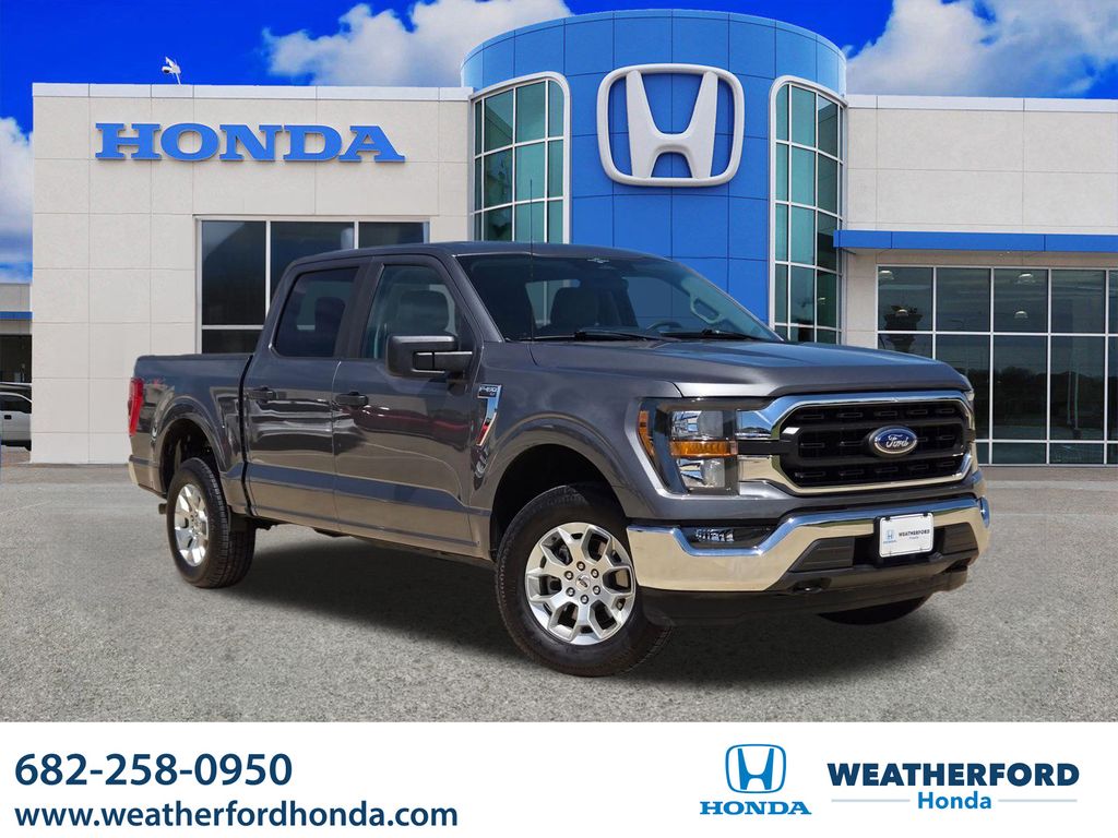 2023 Ford F-150 XLT SuperCrew 4WD