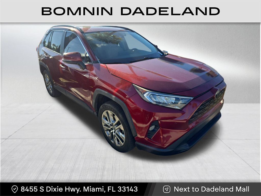 2019 Toyota RAV4 XLE Premium FWD